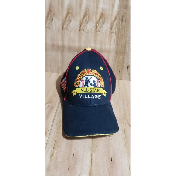 Cooperstown All Star Village Baseball Cap Size 60cm/7 1/2 - Picture 1 of 4